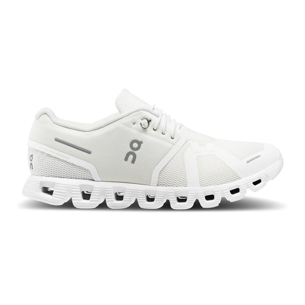 On Running Deportivos Femenino Trail Cloud 5 Undyed White