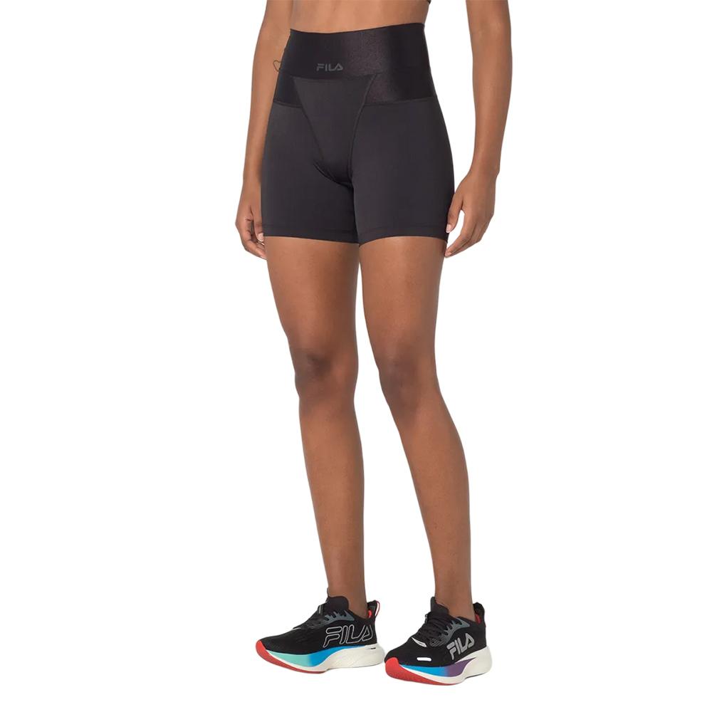 Fila Shorts Femenino Women Long Shorts Performa Skin Black