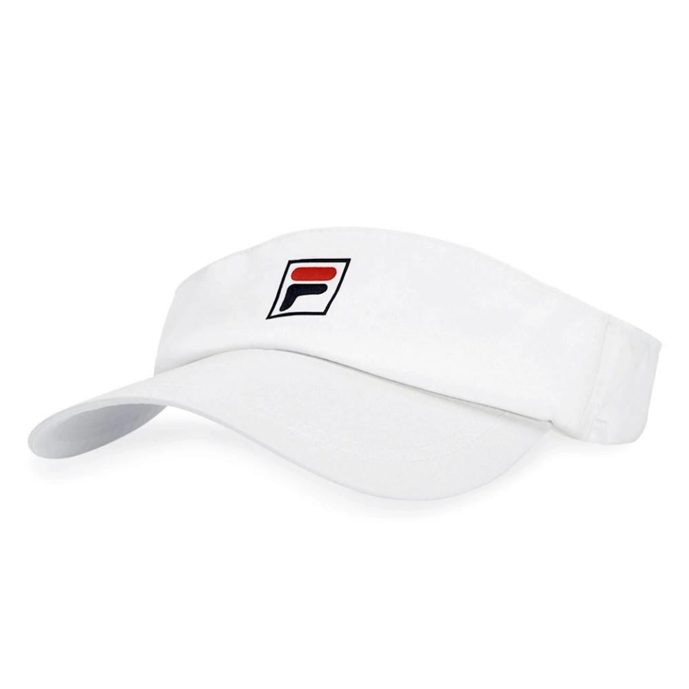 Fila Tenis Visera Unisex Tennis Team Blanco