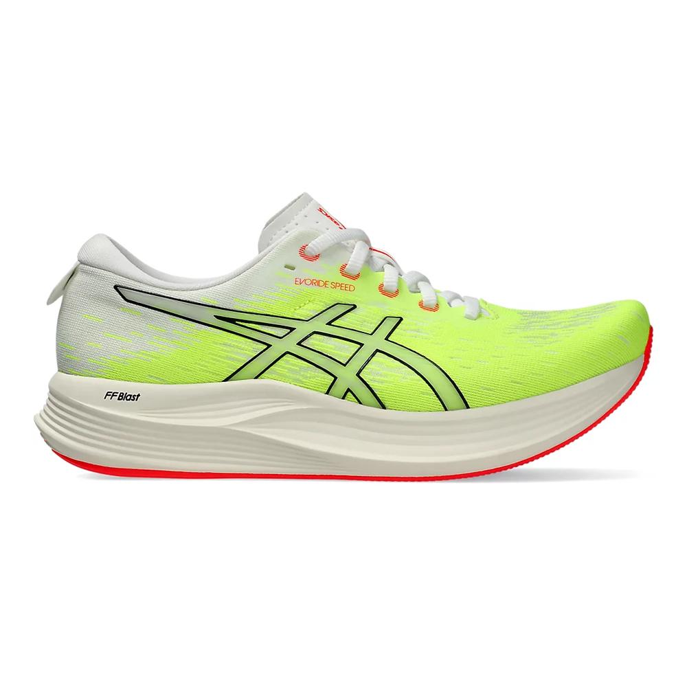 Asics Deportivos Femenino Running Evoride Speed 2 Safety Yellow/Black