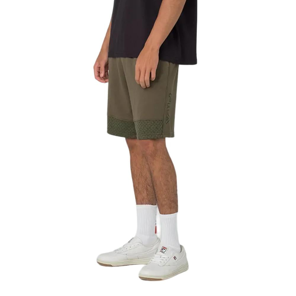 Fila Bermudas Masculino Moda Tape Agave Green/Black