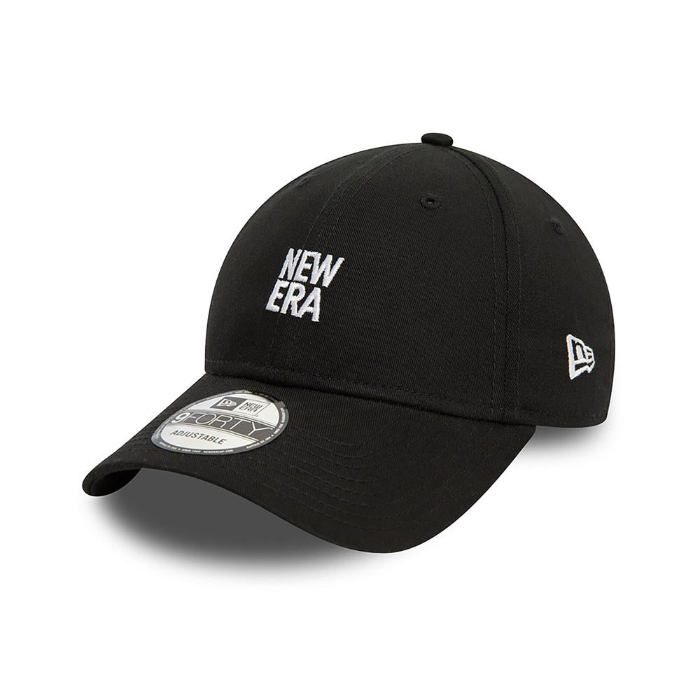 60503607 New Era Gorros 9 Forty New Era Wordmark Block Black/White