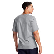 Champion T-Shirt Masculino Adult Men Short Slv Jsy T Oxford Gray