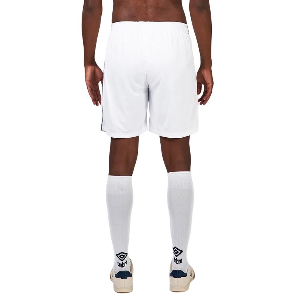 Umbro Masculino Short Line Diamond Blanco