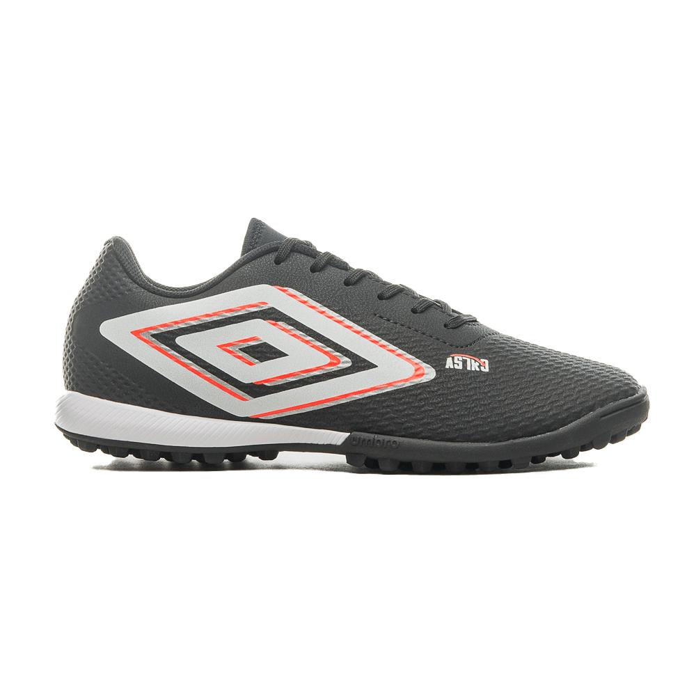 Umbro Masculino Futbol Society Astro Club Negro/Blanco/Coral