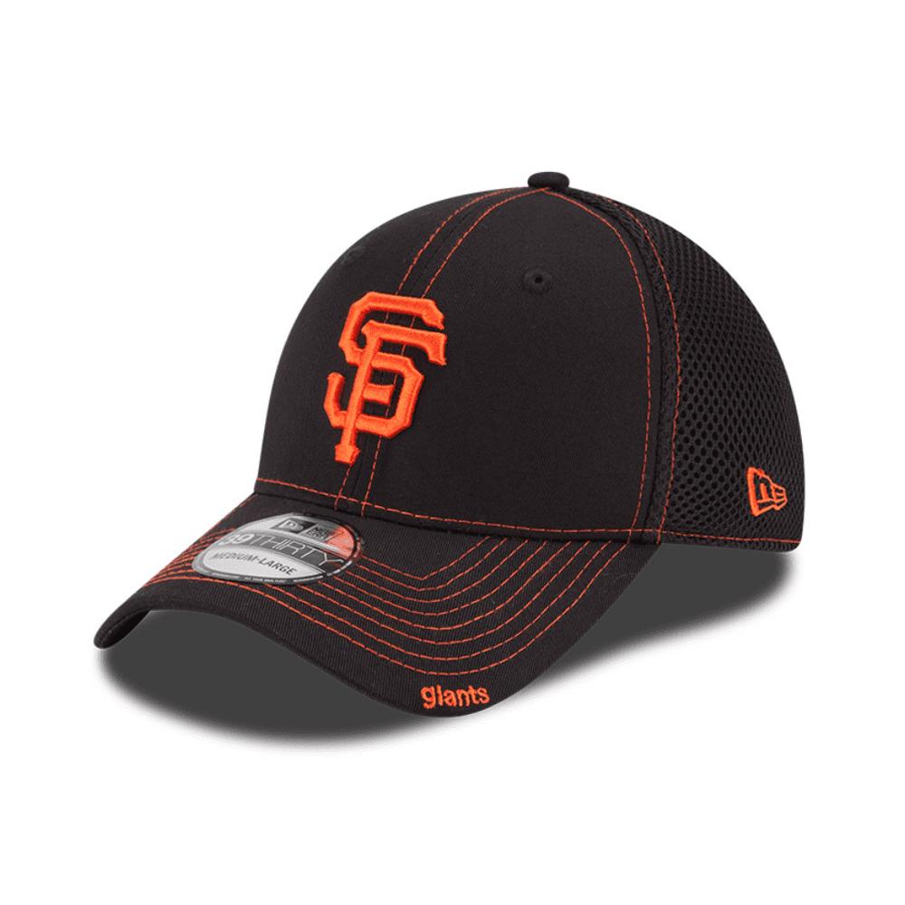 MAZ-10059496 New Era Gorros MLB 39Thirty San Francisco Giants Black/Orange