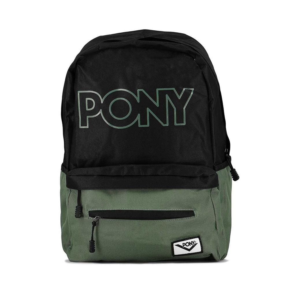 SOHO-21- Pony Mochilas Unisex Soho-21 Green/Black