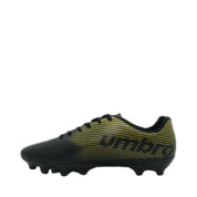 Umbro Futbol Campo Masculino F5 Light Black/Rich Gold