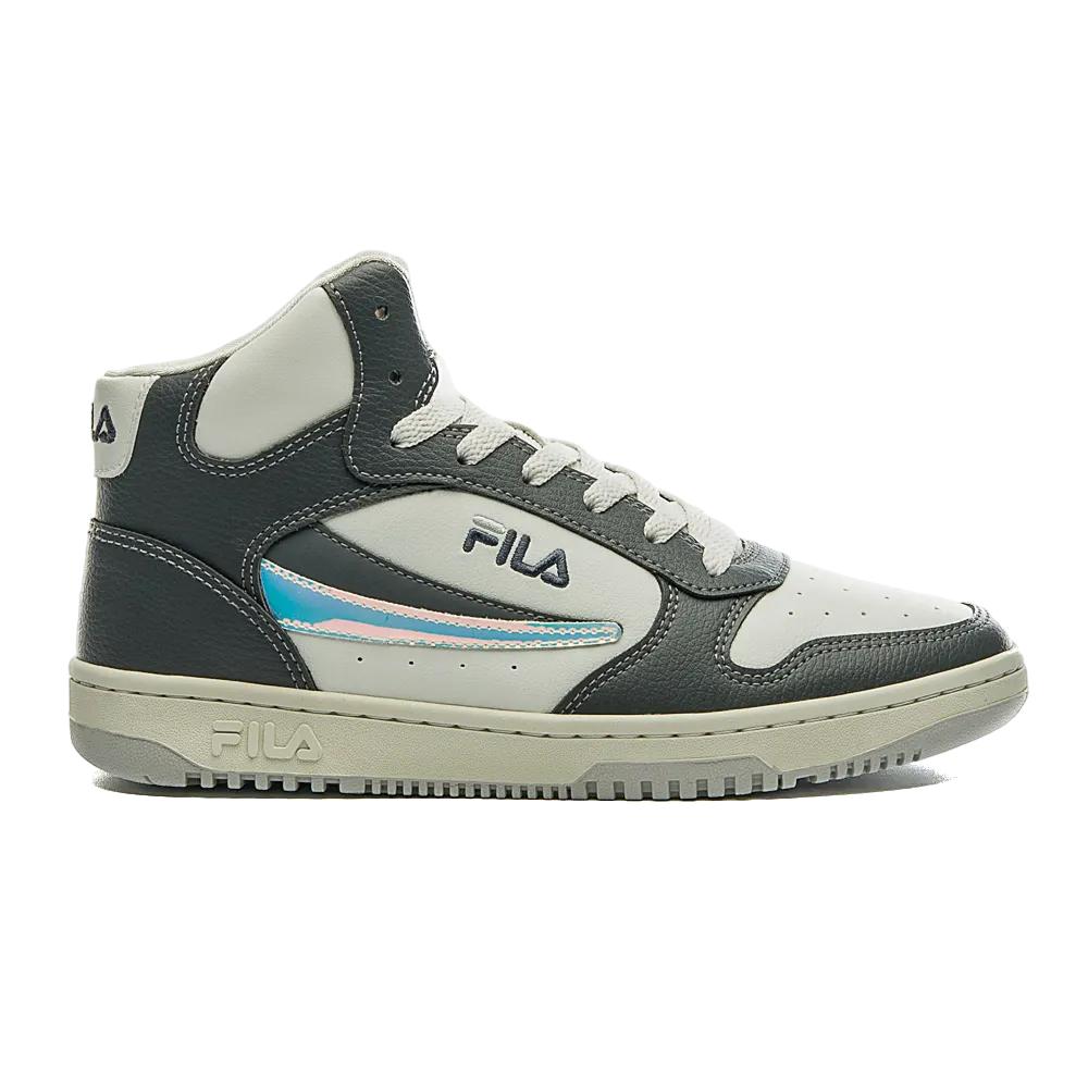 Fila Lifestyle Femenino Moda FX33 High Blanco/Grafito/Plata