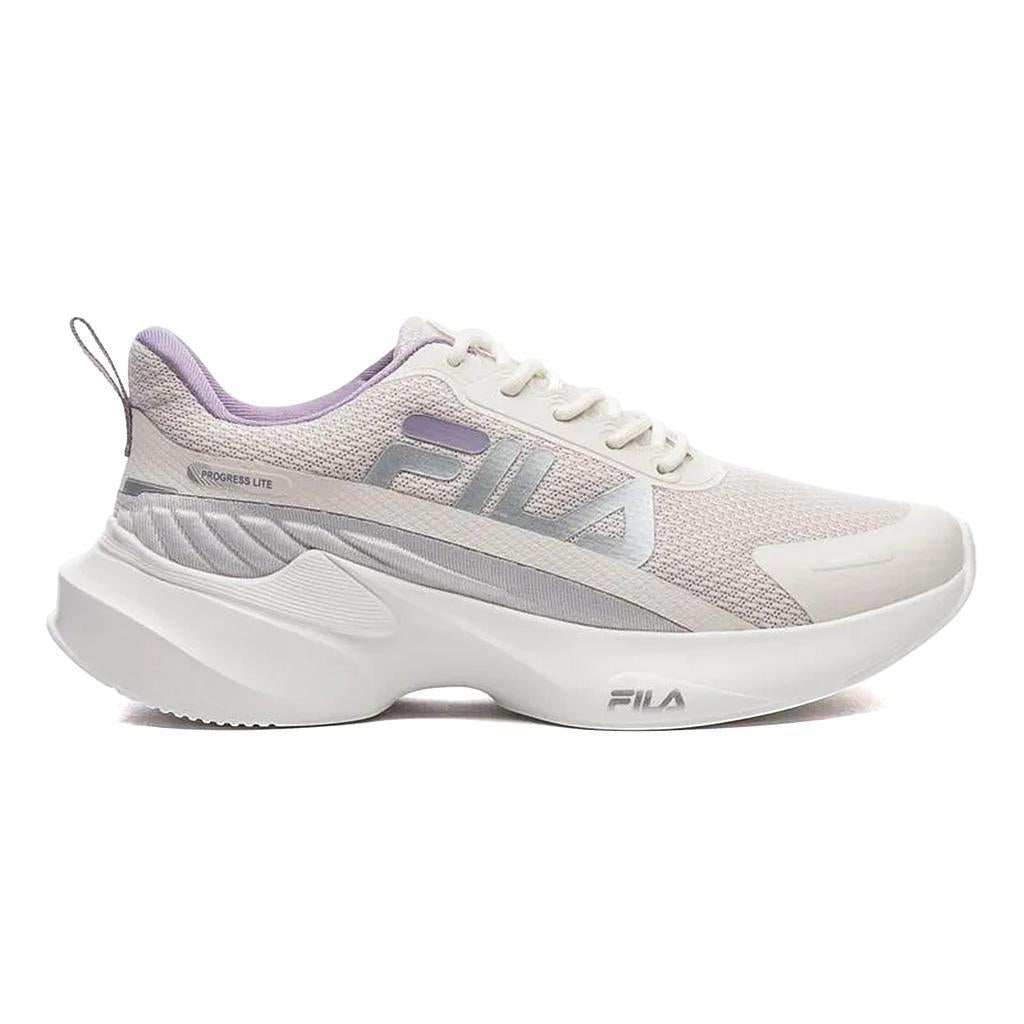 Fila Deportivos Femenino Running Progress Lite Vaporous Gray/Silver/Purple Ash