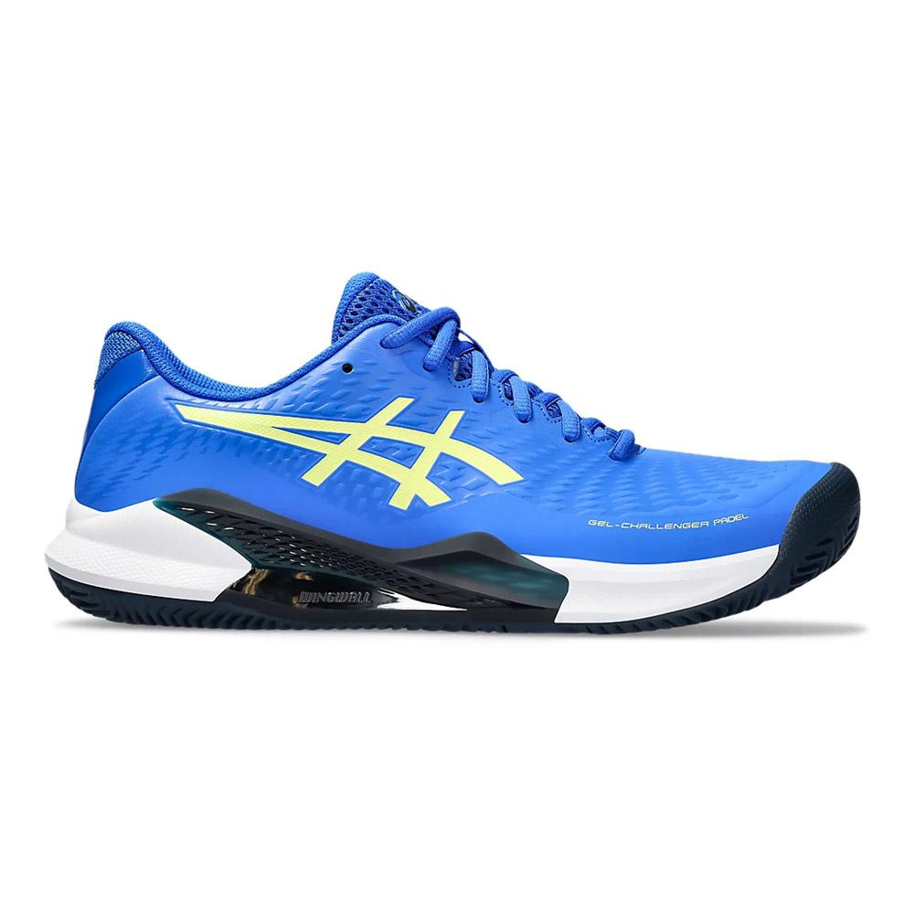 Asics Masculino Running Gel-Challenger 14 Padel Illusion Blue/Glow Yellow