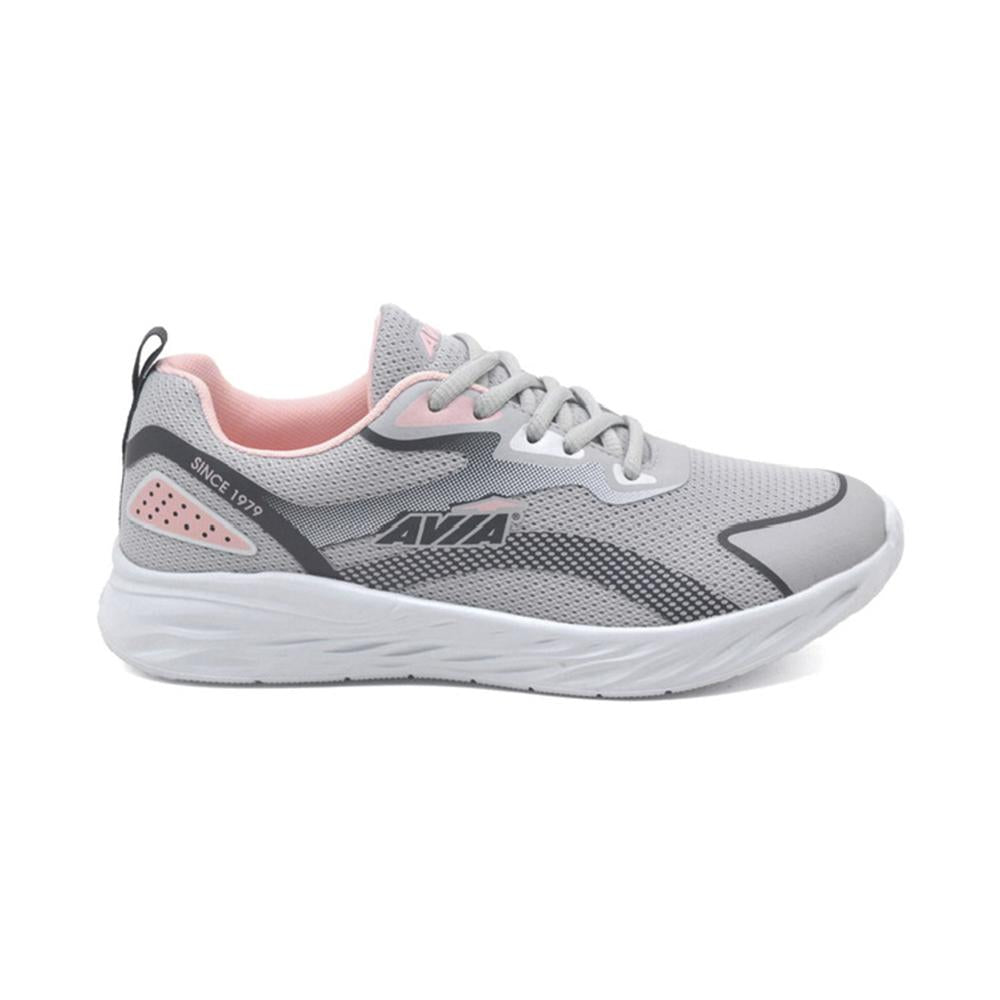 Avia Running Femenino Emma Lt Grey/Pink/Grey