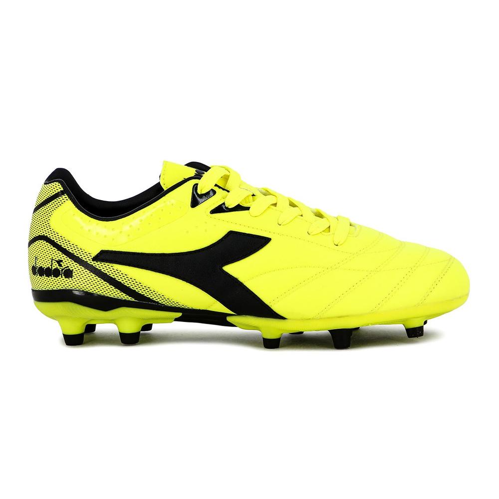 Diadora Futbol Campo Masculino Tifosi-Md-M-12471 Yellow/Black