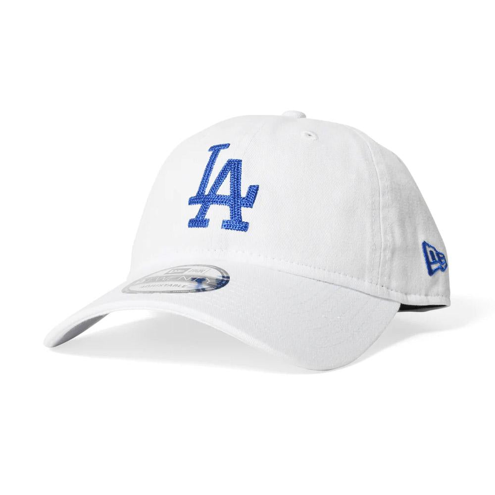 MAZ-60140691 New Era Gorros MLB 9Twenty Los Angeles Dodgers White/Blue