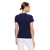 Diadora T-Shirt Femenino T-Shirt  SS G Graphic Classic Navy