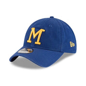 MAZ-11591526 New Era Gorros MLB 9Twenty Adjustable Milwaukee Brewers Blue/Yellow