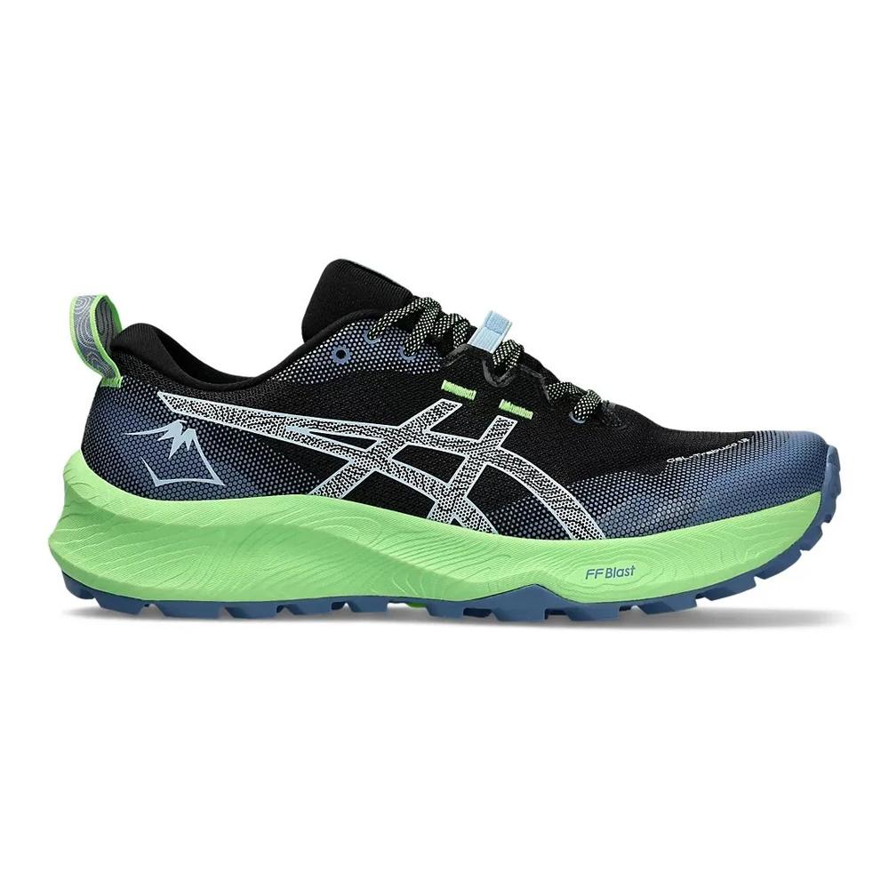 Asics Running Masculino Gel Trabuco 12 Black/Light Blue