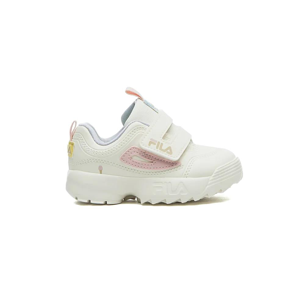 Fila Lifestyle Niños Moda Disruptor Vlc Gardenia/Lotus/Thistle