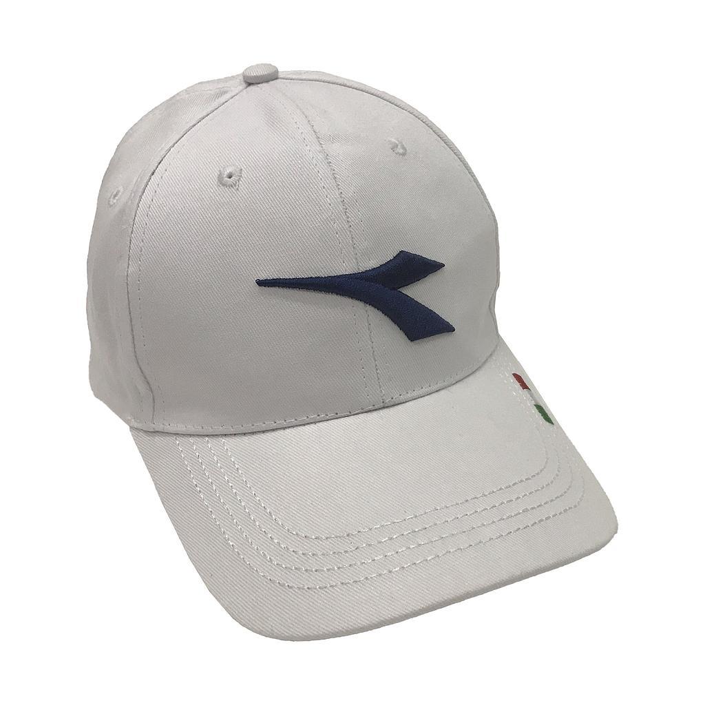 Diadora Unisex Gorros 20510 White/Navy