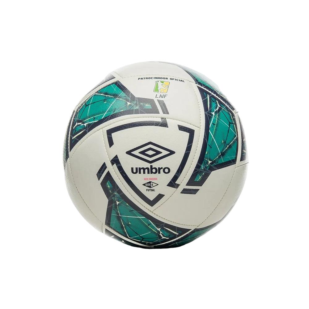 26844U-KYP Umbro Pelotas Unisex Futbol Ball Neo Futsal Swerve Lnf White/Navy/Latigo Bay