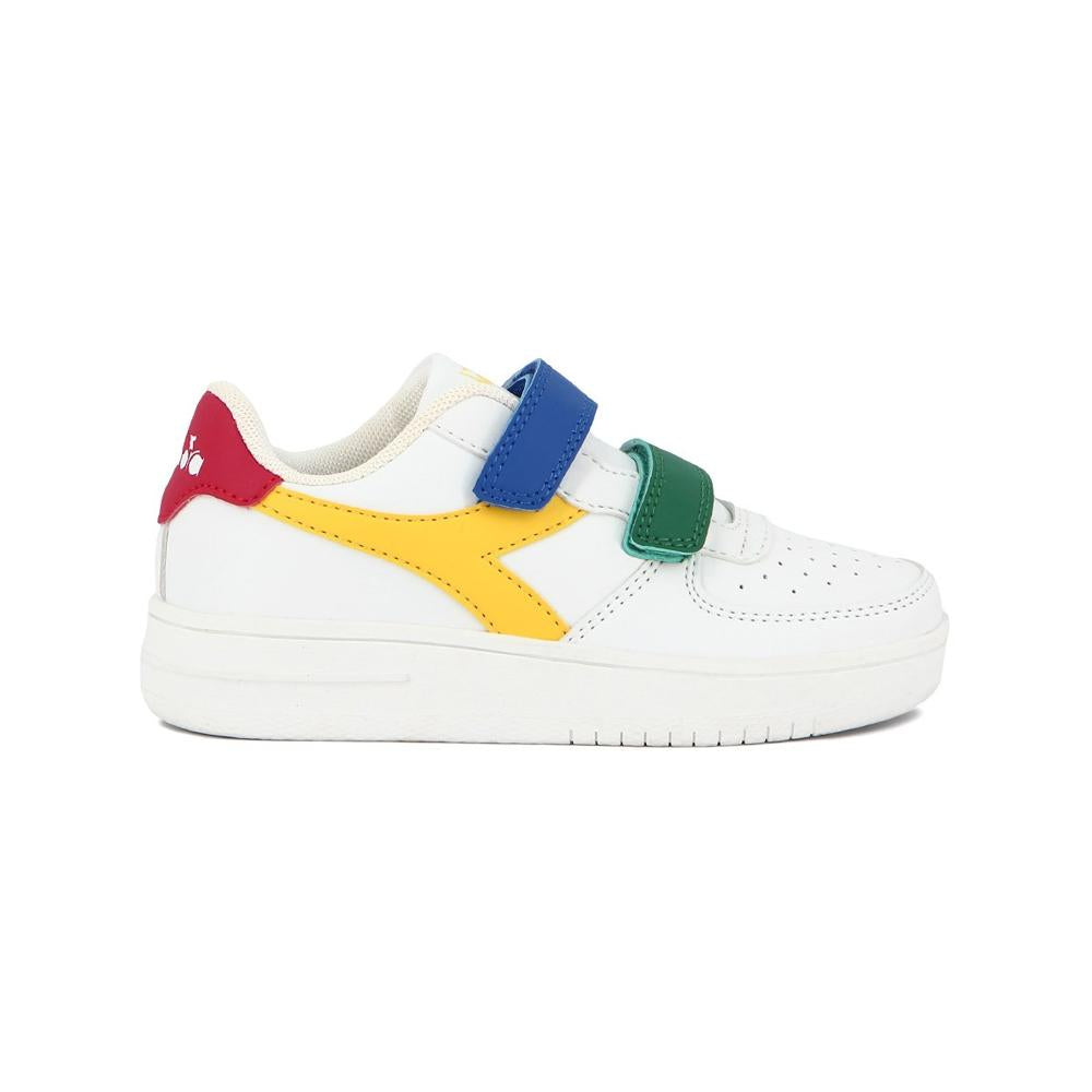 Diadora Lifestyle Niños Spitfireii-V-K-1166 White/Multicolor