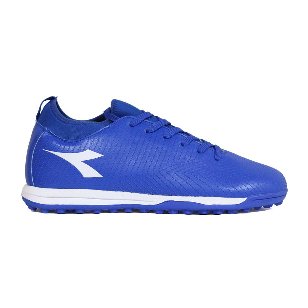 Diadora Futbol Society Masculino Galactic-TF Royal/White