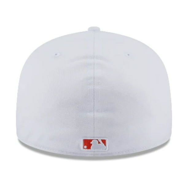 New Era Gorros MLB 59Fifty San Francisco Giants White/Orange/Grey