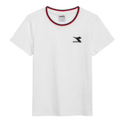 Diadora T-Shirt Femenino T-Shirt SSTweener Optical White