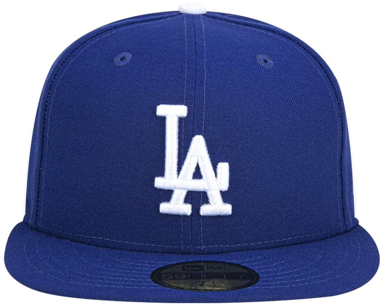 New Era Gorros MLB 39Thirty Los Angeles Dodgers Blue/Black/White