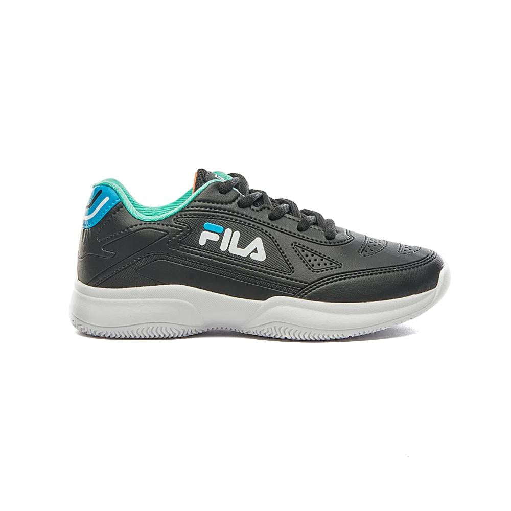 Fila Tenis Niños Lugano 7.0 Preto/Verde/Azul