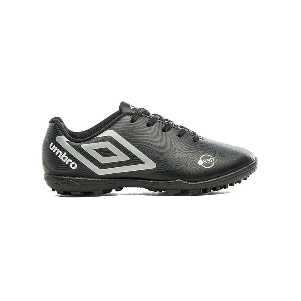 Umbro Futbol Society Niños Orbit Jr Negro/Gris/Blanco