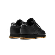 Reebok Classics Femenino Classic Leather Core Black/Pure Grey 5/Reebok Rubber Gum-03