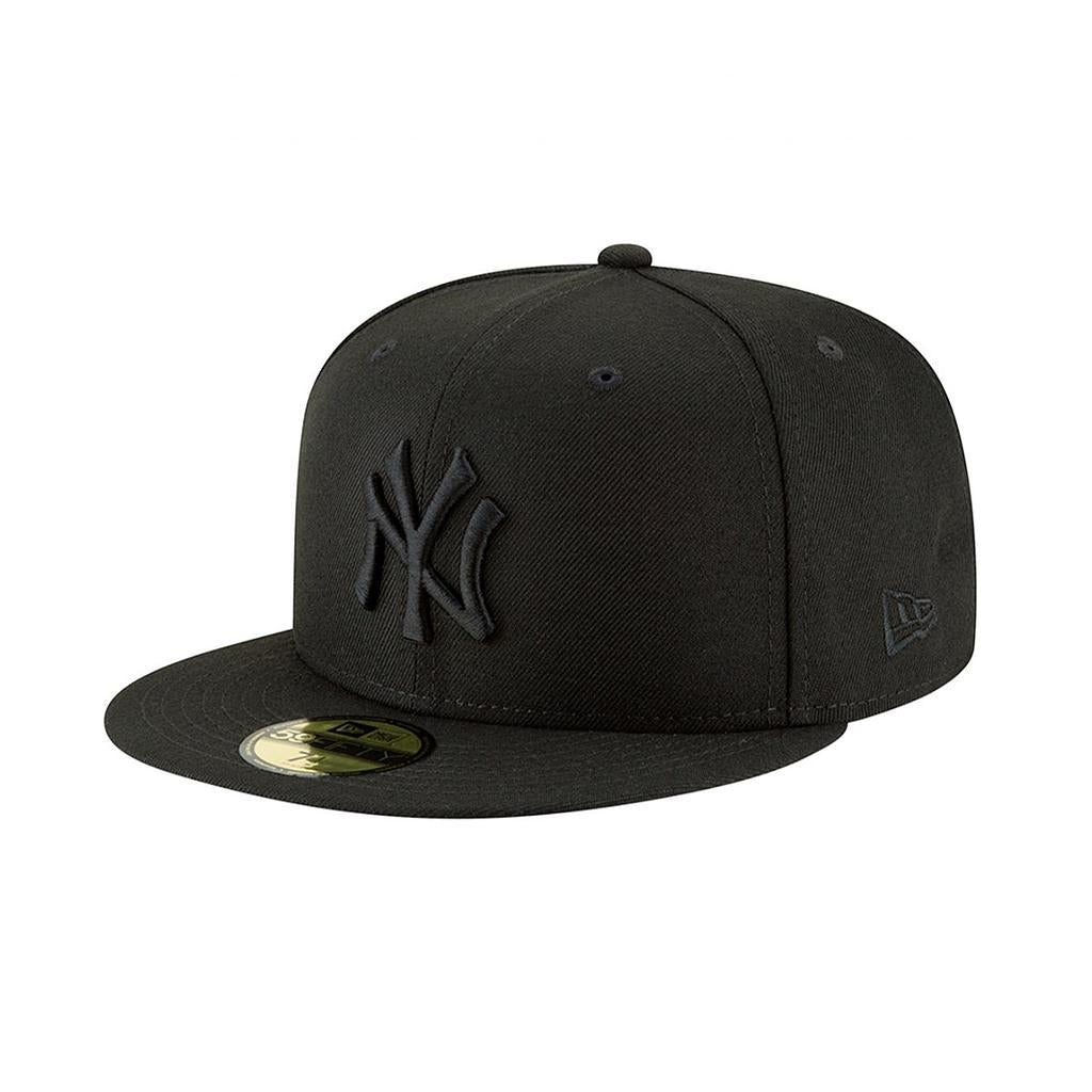 11591128 New Era Gorros MLB 59Fifty New York Yankees Black/Black/Grey