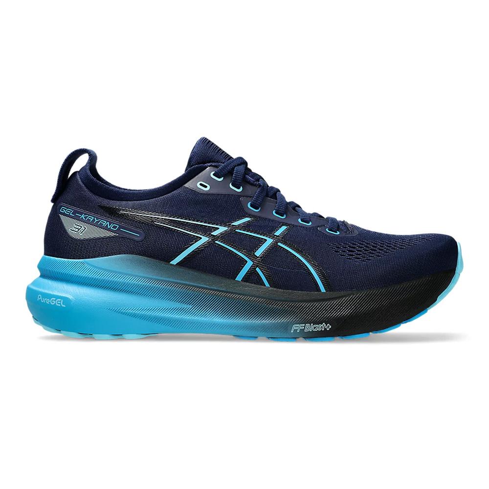 Asics Deportivos Masculino Running Gel Kayano 31 Blue Expanse/Digital Aqua