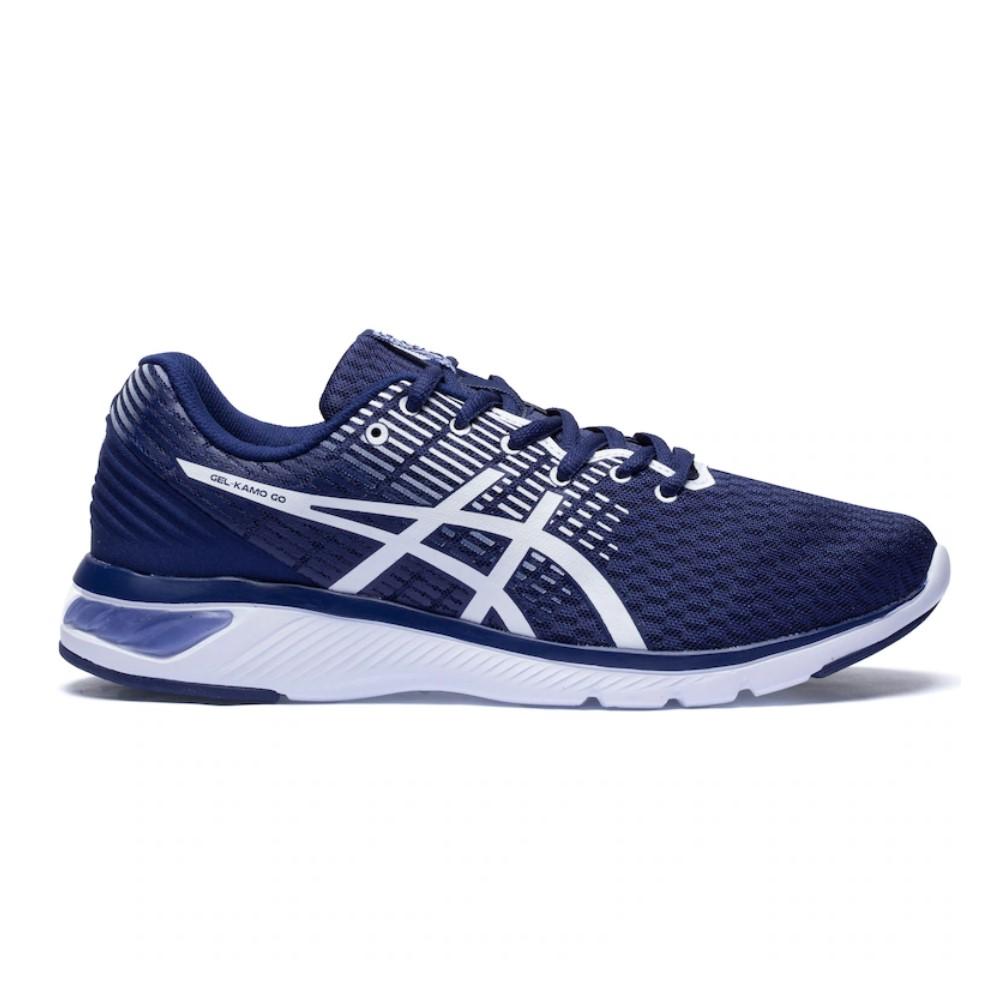 Asics Running Masculino Gel-Kamo Go Indigo Blue/White