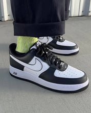 Champion Masculino Nike Air Force 1  Swoosh Panda negro