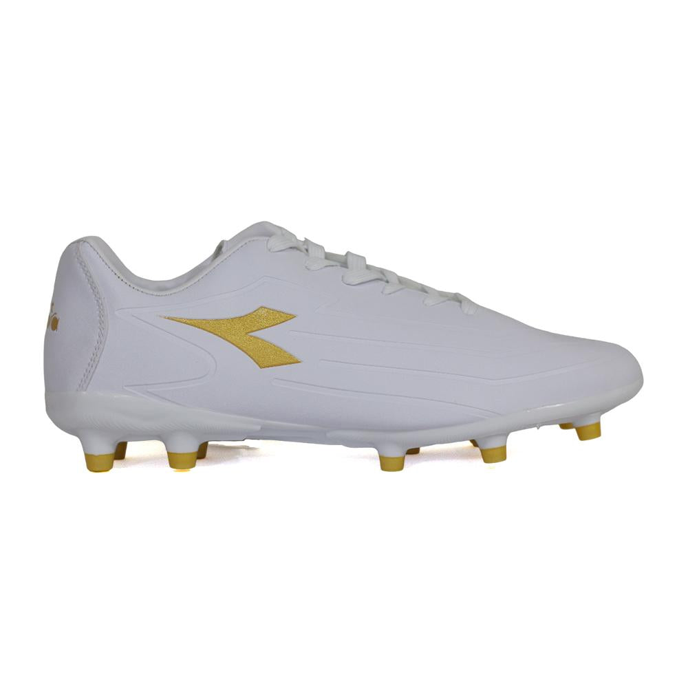 Diadora Futbol Campo Masculino Sirius-Md White/Gold