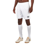 Umbro Masculino Short Line Diamond Blanco