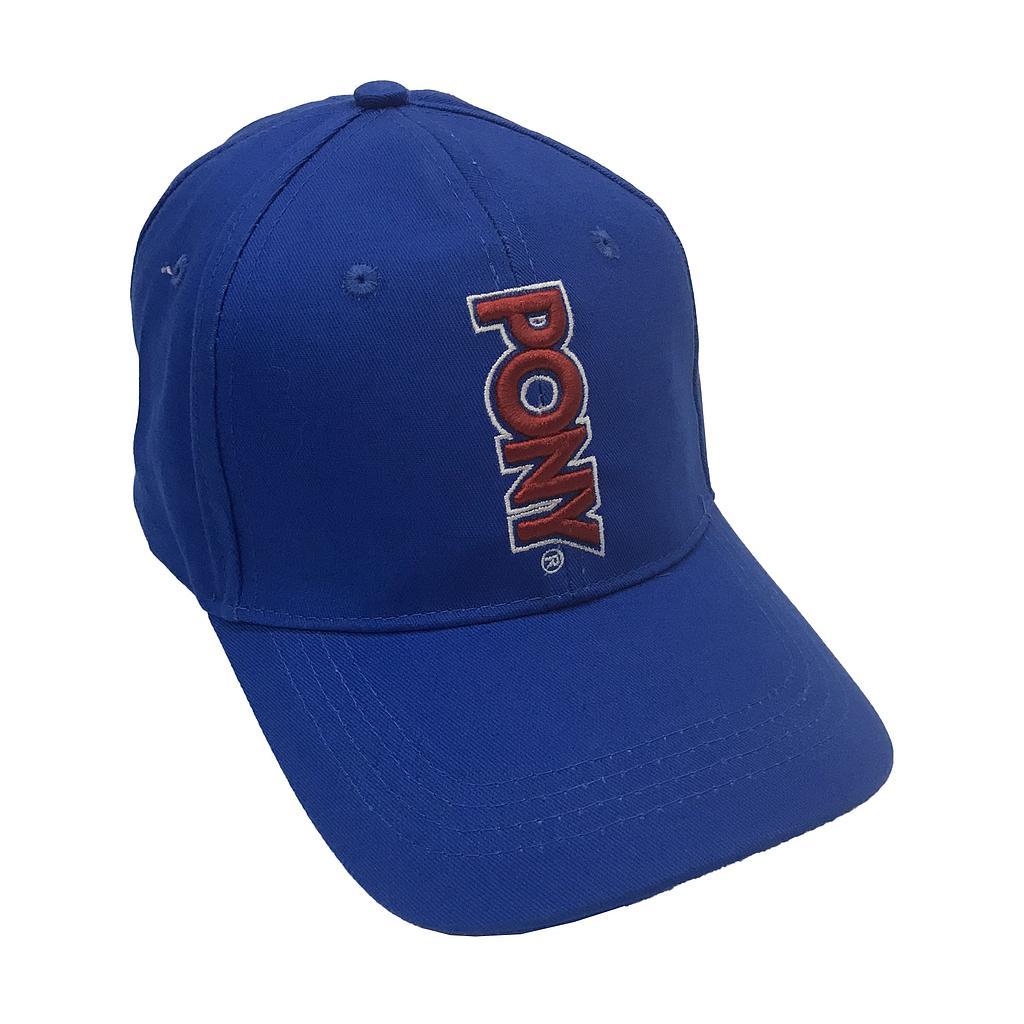 Pony Unisex Gorros 20435C Blue/Red