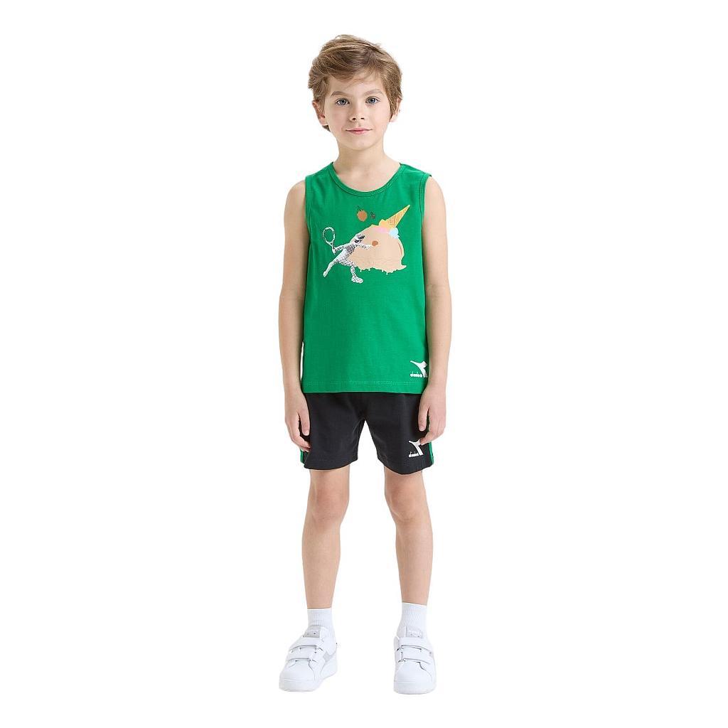 Diadora Conjuntos Junior Set Sl Sport Art Jolly Green