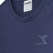 Diadora T-Shirt Femenino T-Shirt Ss Core Classic Navy