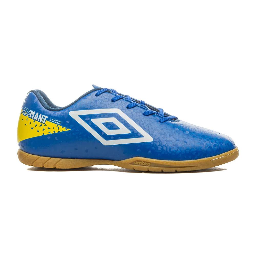 Umbro Futbol Indoor Masculino Adamant League Royal/Blanco/Amarillo