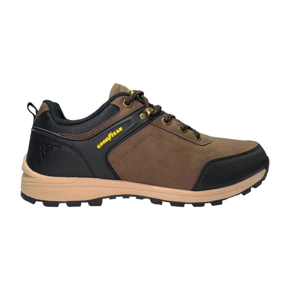 Goodyear Lifestyle Masculino Moda Nomad Dk Brown