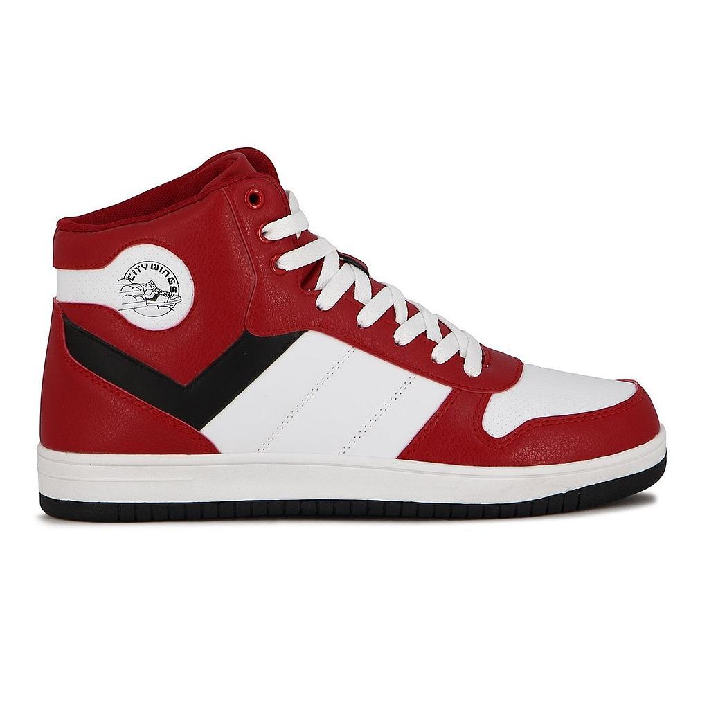 Pony Moda Masculino WT22516-M Jester Red/White