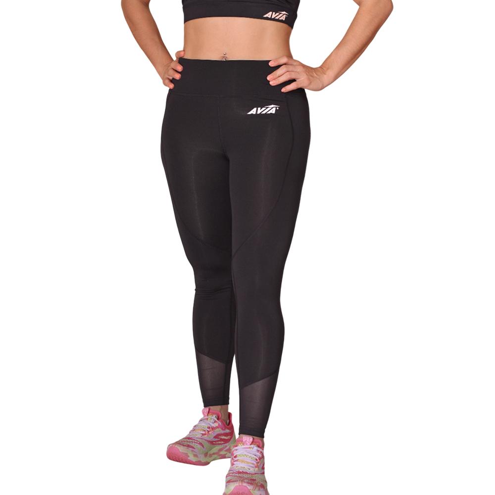 Avia Calzas Femenino Training Noa Black