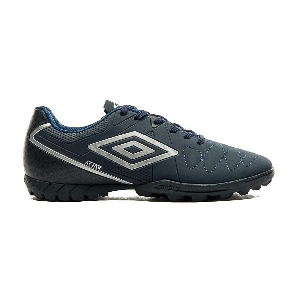 Umbro Futbol Society Masculino Attak Eternal Marino/Gris/Negro