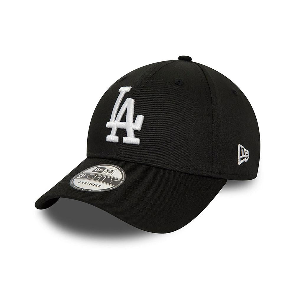 60422518 New Era Gorros MLB 9Forty Los Angeles Dodgers Black/White