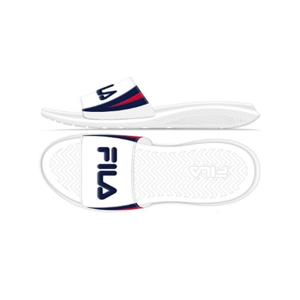 Fila Zapatillas Masculino Moda Comfort Sandal White/Fila Navy/Fila Red