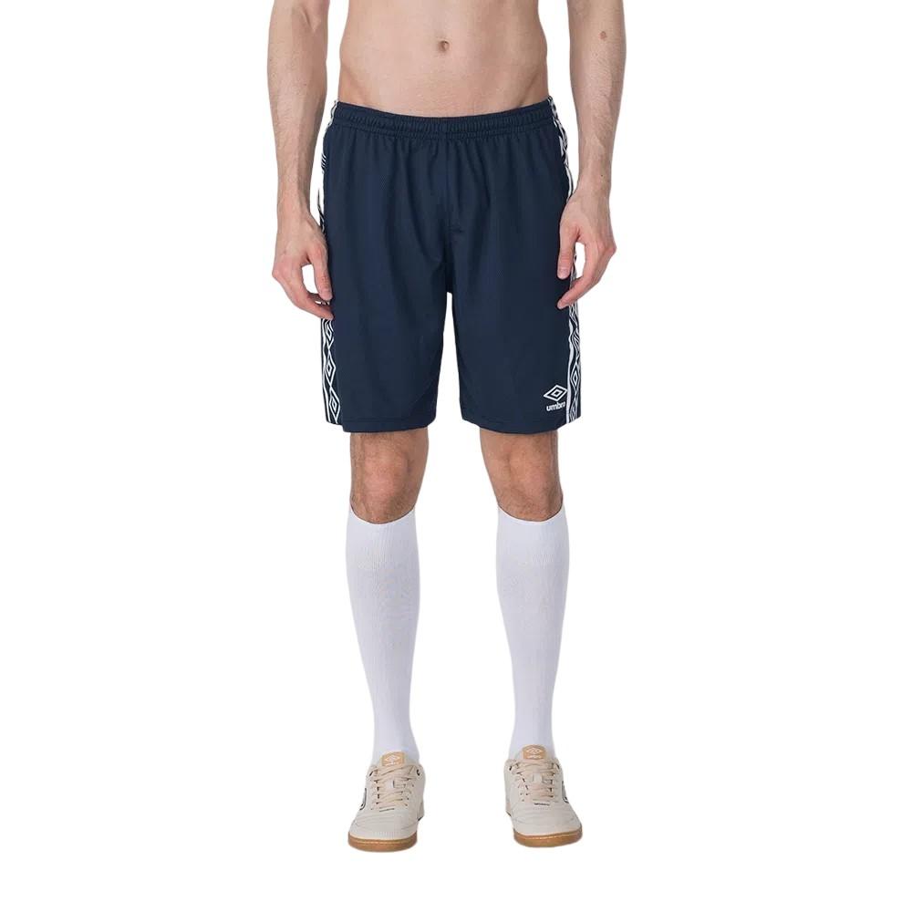 Umbro Masculino Bermudas Blend Tape Marino