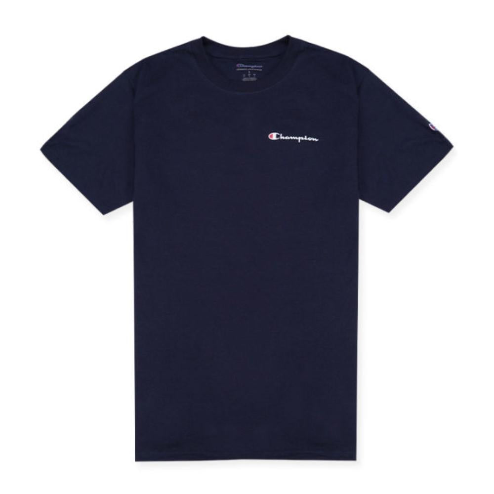 Champion Masculino Remeras Sleeve Js Navy